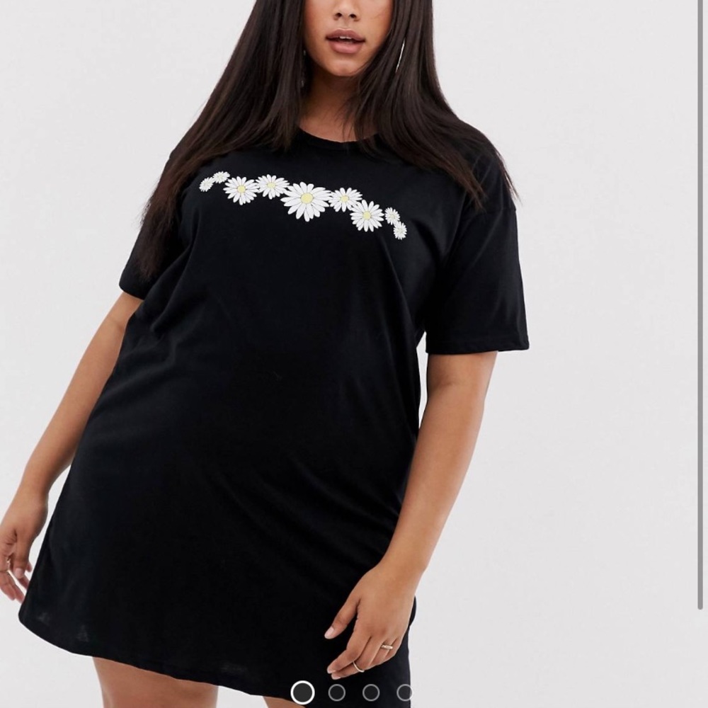 ASOS Oversized T-Shirt Dress